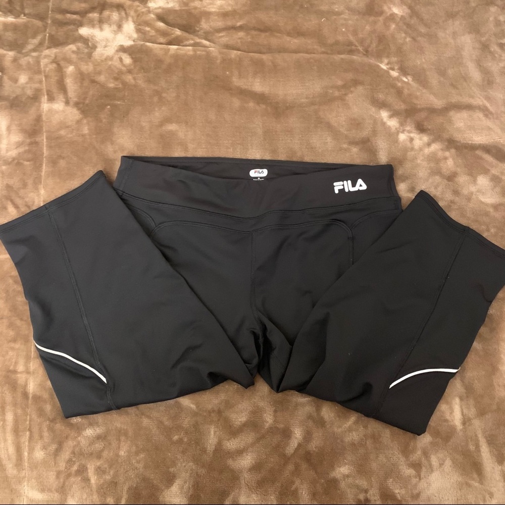 Fila- dry fit cropped leggings